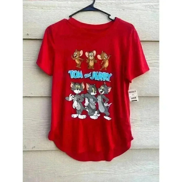 Tom and Jerry t-shirt NEW-Large 11-13 - Picture 1 of 1